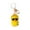 A, variant on Cute Keychains Soft Furry Duckling Keychain for Bags and Car Hangers Adorable Accessories for Daily Decoration