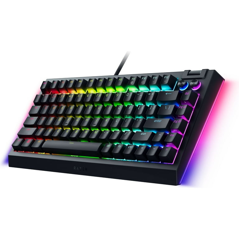 Amazon.com: Razer BlackWidow V4 75% Mechanical Gaming