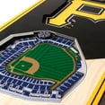 thumbnail image 2 of Pittsburgh Pirates 6'' x 19'' 3D StadiumView Banner, 2 of 3