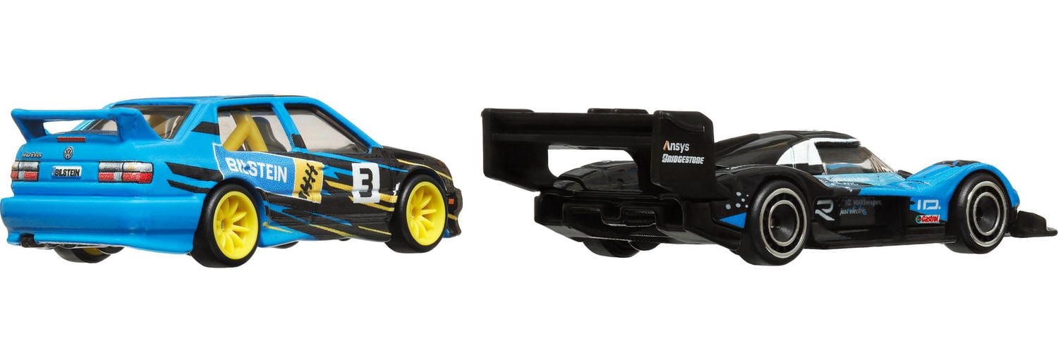 Hot Wheels Premium Car Culture 2-Pack, Toy Cars for the Adult Collector