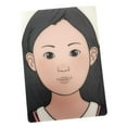 thumbnail image 4 of Tablero de práctica de pintura facial jinwen Tablero de práctica de caras reutilizable, 4 of 8