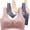 Gray 2, variant on Hontri Posture Correction Bra for Women - 3-Pack Wireless Lift Support Bras - Breathable Comfort Daily Wear for Mature Ladies (BK1-Mint Green, L-XXXXXL) (Gray 2 | 3XL)
