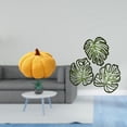 thumbnail image 2 of Cojín De Sofá De Felpa Con Diseño De Calabaza Y Hojas De Palma Para Halloween. Adorno Decorativo De Madera Con Diseño De La Selva Para Dormitorio, Baño O Fondo De TV., 2 of 8