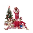 thumbnail image 1 of Purcoar Christmas Family Matching Pajamas Cotton Sleepwear Sets Child S-XXL, 1 of 9