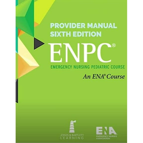 Pre-Owned ENPC Provider Manual 6th Edition, 9781284272628, 1284272621, Paperback,