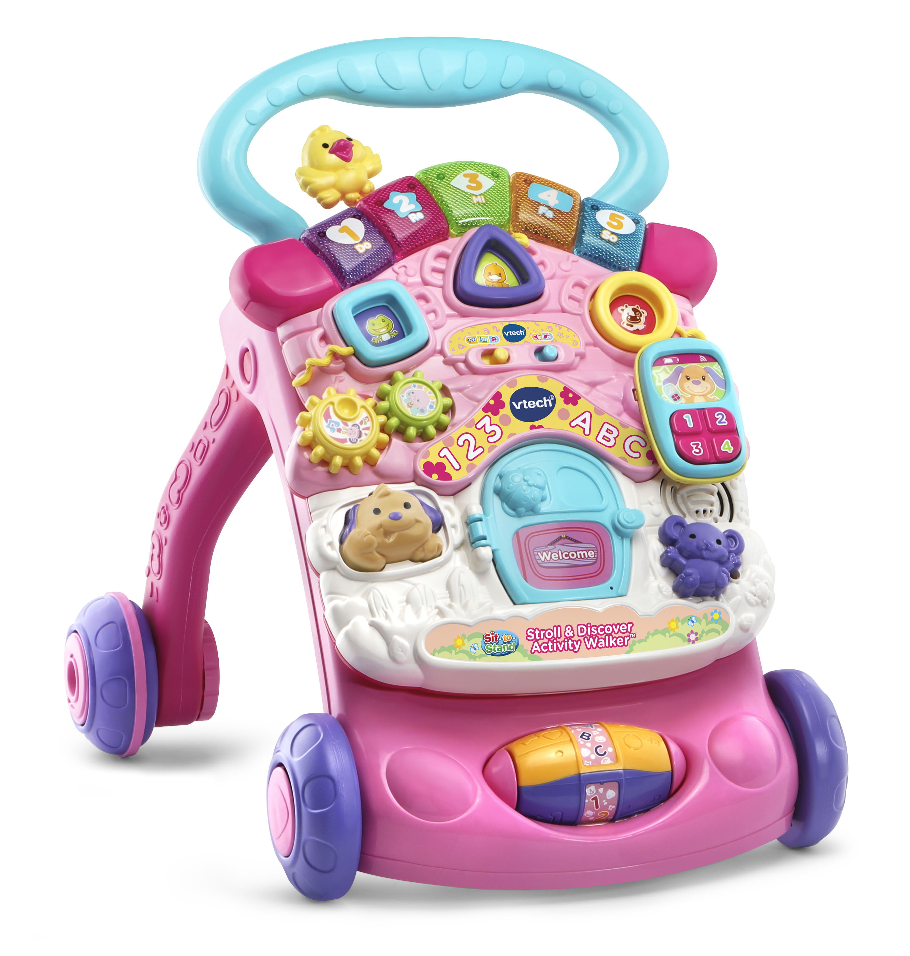 sit to stand activity walker vtech