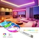 thumbnail image 4 of Tira LED RGB para TV con control de 3 botones, conexión USB 5V, longitud de 0.5m, 9 luces, ideal para iluminación ambiental., 4 of 6