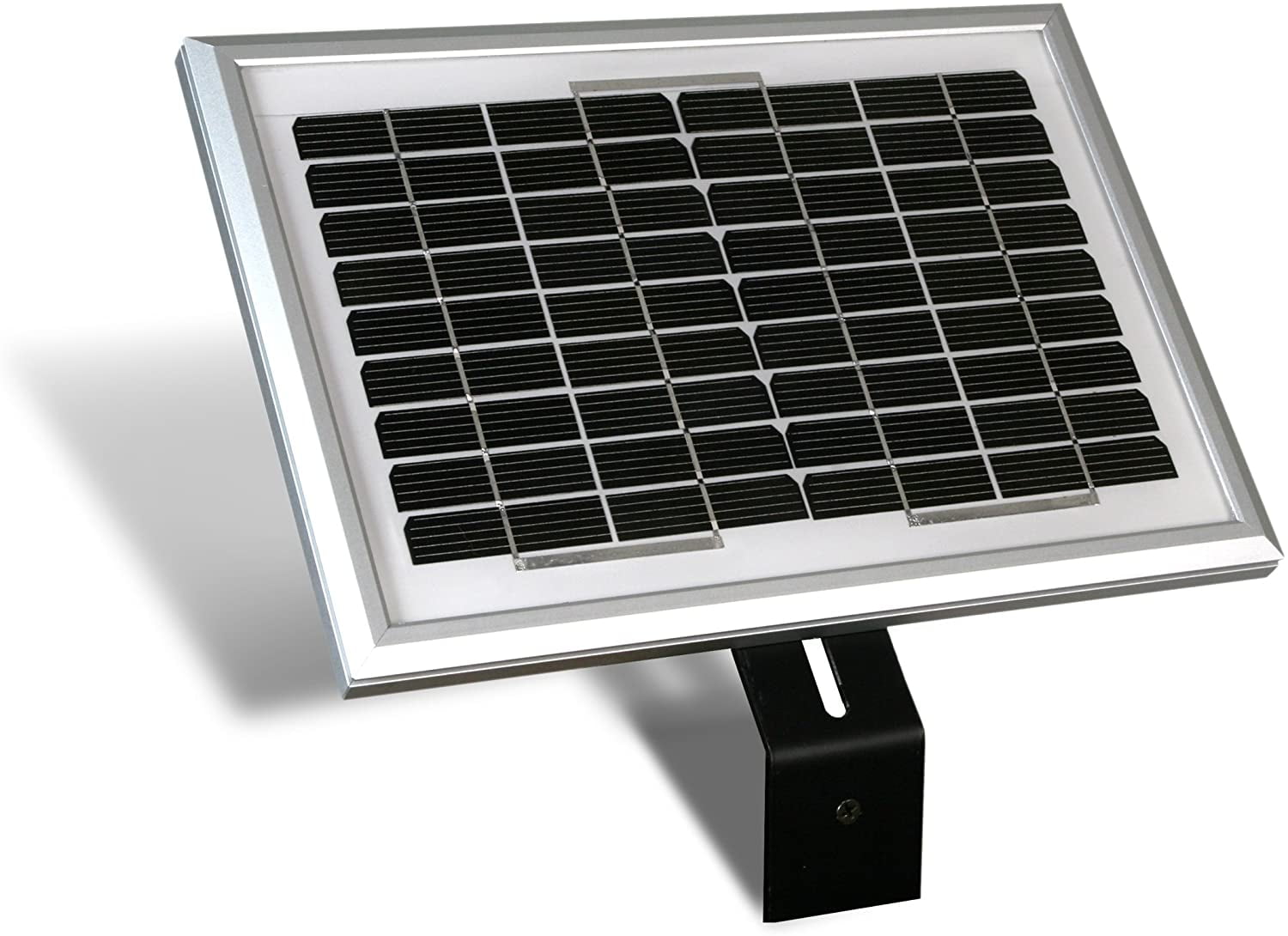 Usautomatic 520015 Solar Panel Kit With 5 Watt Panel For Sentry Gate Openers Walmart Com