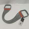 thumbnail image 3 of Exercise equipment, namely, chest expanders Effective and Portable Chest Expander for Strength and Flexibility Training, 3 of 5