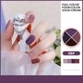 thumbnail image 2 of Pisexur Belleza Maquillaje Set de esmaltes de uñas en gel de 4 colores, color crema pudín, para principiantes.para mujeres y hombres, 2 of 3
