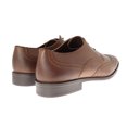 thumbnail image 3 of Zapatos Richard color cognac de piel con patron perforado 28.5 Dorothy Gaynor Zapatos Richard color cognac de piel con patron perforado 28.5, 3 of 6