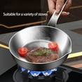 thumbnail image 2 of YIEMEEN Space Saving Small Stainless Steel Skillets For Butter Melting Miniature Saucepan with Spout Ergonomic Handle Cookware, 2 of 16