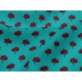 thumbnail image 4 of oneOone Viscose Jersey Fabric Floral Block Printed Craft Fabric BTY 60 Inch Wide, 4 of 5