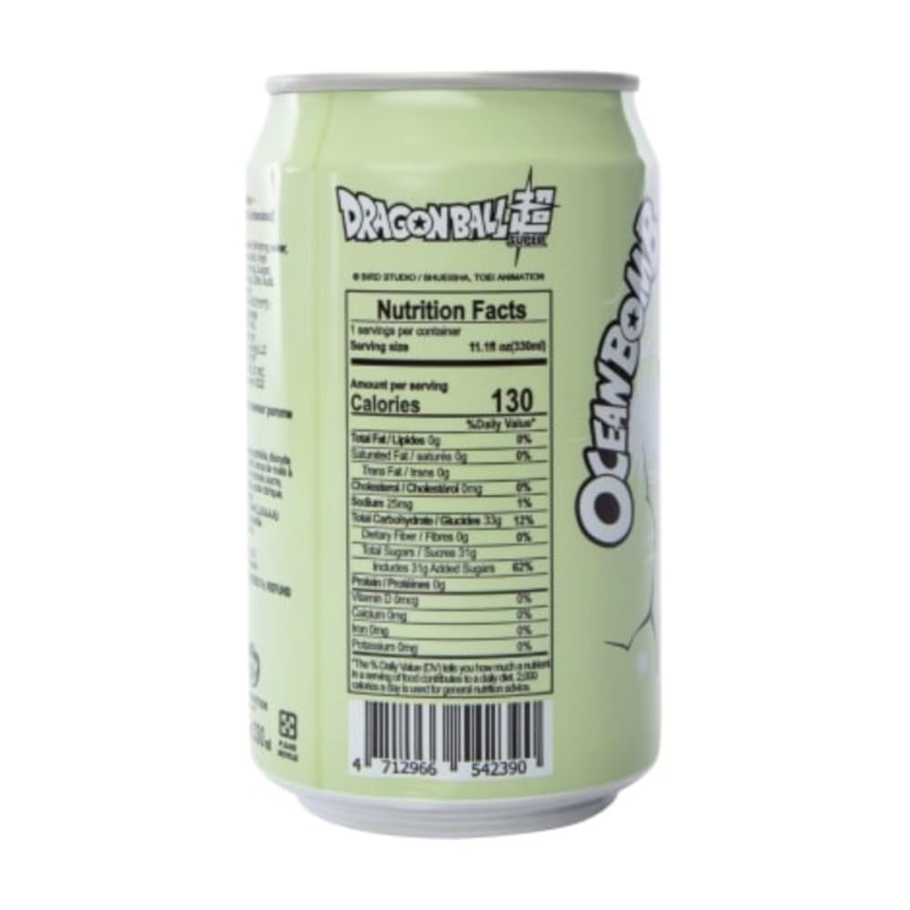(Pack of 24) Ocean Bomb Water Sparkling Apple Double B 11.16 Oz