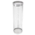 thumbnail image 1 of Barbecue Grilling Basket Cylinder Shaped Mesh Wire 304 Stainless Steel Rolling BBQ Grill Tool L(11.7 X 3.6in), 1 of 5
