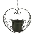 thumbnail image 4 of Hanging Planters Baskets, Multipurpose Hanging Baskets Flower Pot Large Capacity Elegant  For Balcony For Porch For Lawn, 4 of 8