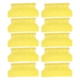 thumbnail image 1 of Etiqueta de oído 100 piezas de plástico integrado para el oído, etiqueta de oreja para ganado, granja, etiqueta de oreja para identificación de ganado vaca, amarillo, 1 of 14