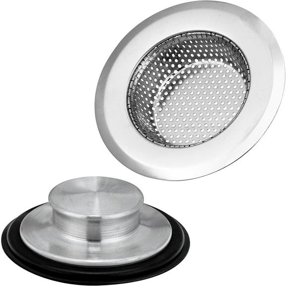 Sink Filter Drain Strainer Kitchen Filters Garbage Disposal Plug Stopper and Metal