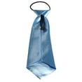 thumbnail image 5 of Easy Slip On Solid Color Polyester Tie, 1 to 6 years, 5 of 5