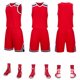 thumbnail image 1 of Basketball uniform set men's and women's Jersey printing vest children's training sports competition team uniform College student Jersey wholesale, 1 of 5