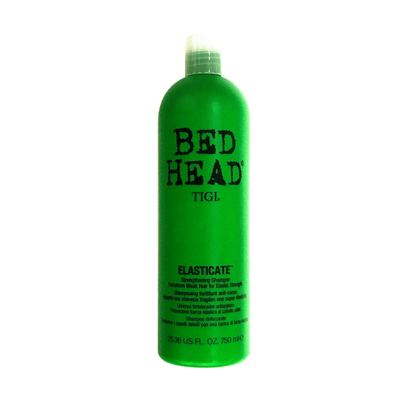 Tigi Bed Head Elasticate Strengthening Shampoo 25.36 Oz, For Weak Hair