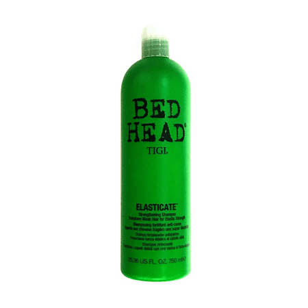 Tigi Bed Head Elasticate Strengthening Shampoo 25.36 Oz, For Weak Hair