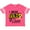 Football Pink and White, variant on Inktastic Childhood Cancer Ribbon for My Cousin Boys or Girls Toddler T-Shirt