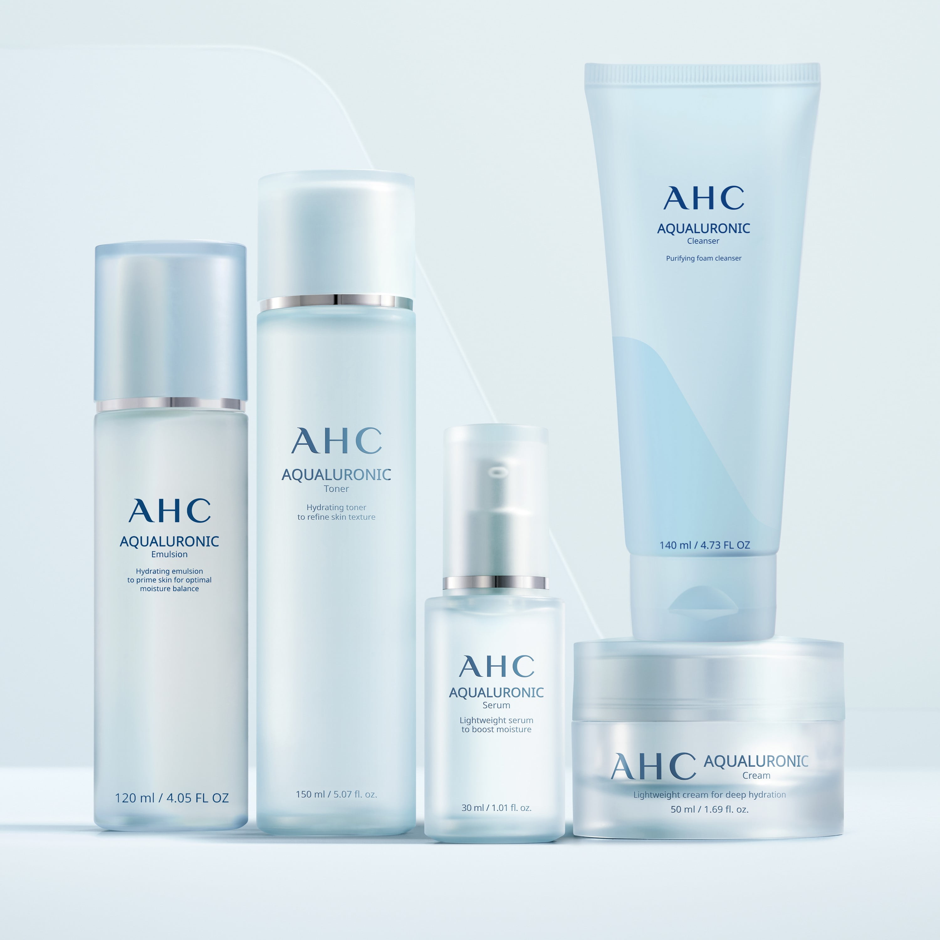 ahc aqualuronic cleanser