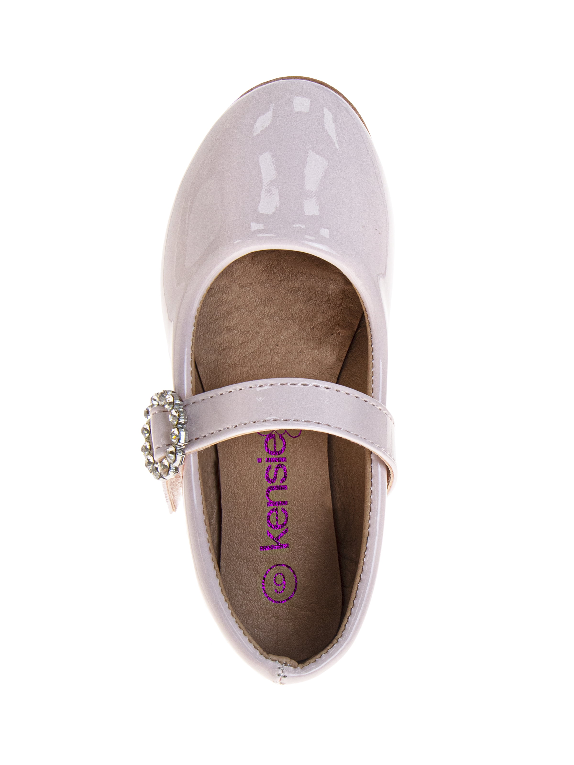 Kensie Girl Toddler Embellish Ballet Flat