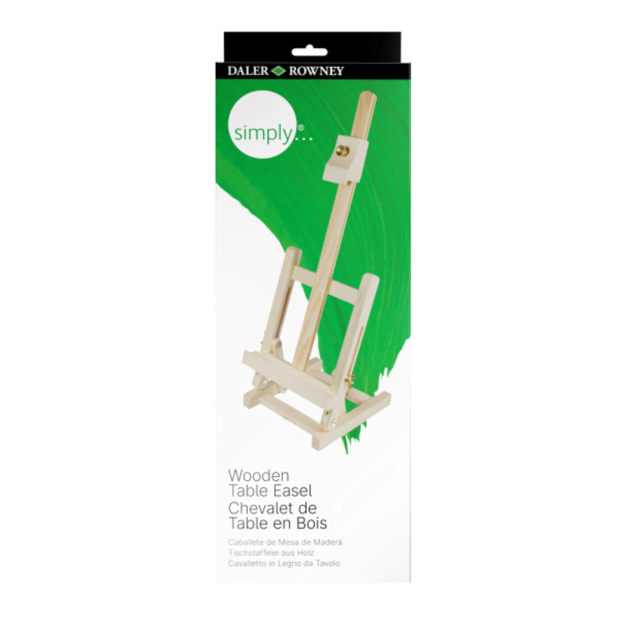 Daler Rowney AA10108 Natural Mini Easel