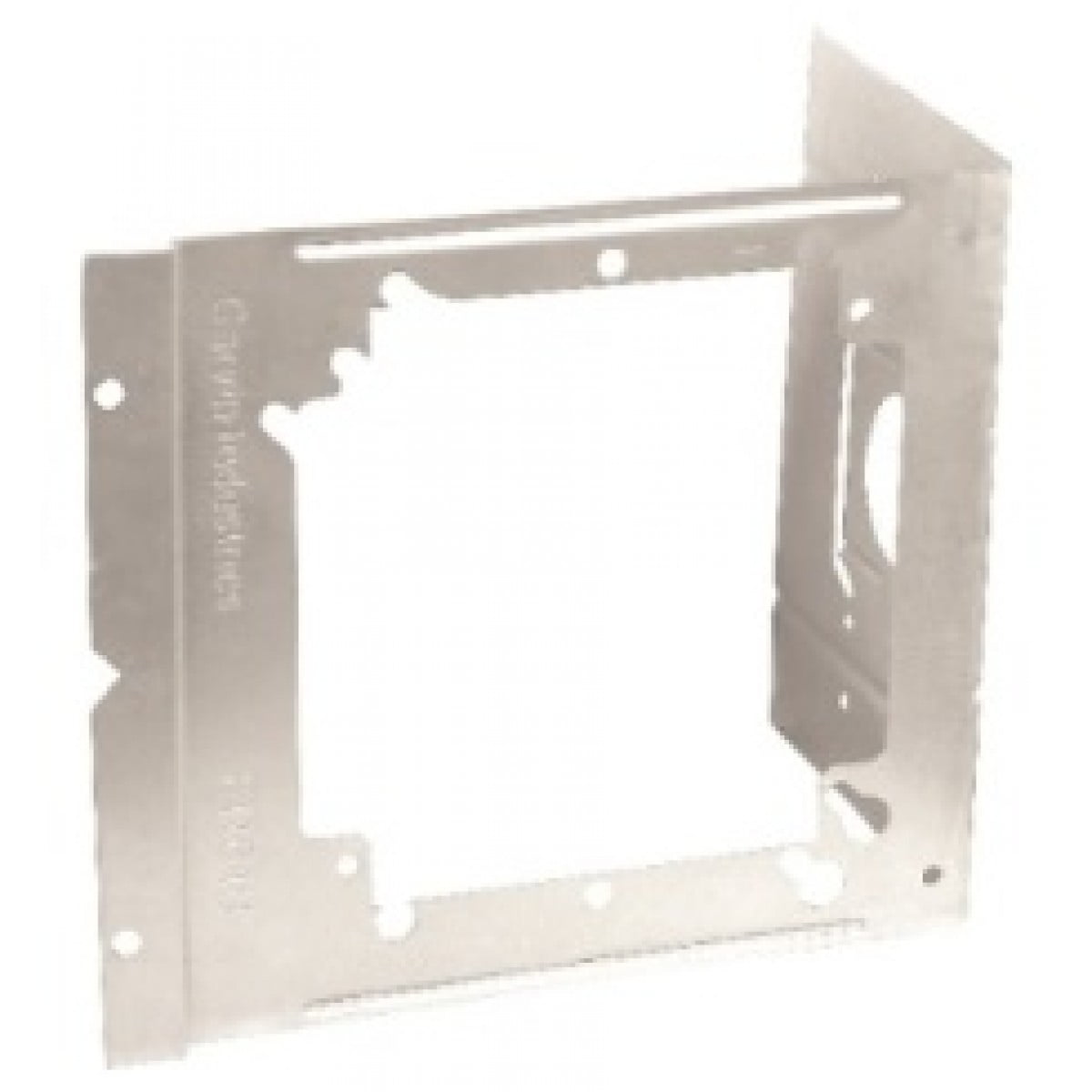 5 Pcs, 4 In. Square Box Mounting Bracket for Adjustable Depth Device