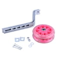 thumbnail image 1 of Miangastore Roues Stabilisatrices Auxiliaires d'Équilibre Fonction Flash Silencieuse Support pour Accessoires de Vélos Rose, 1 of 8