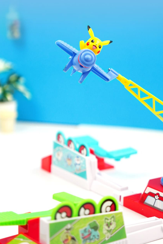 Looping Louie Pokémon Edition Board Game Fast-Paced Action for 2-4 Players