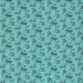 thumbnail image 1 of Ahgly Company Machine Washable Indoor Square Transitional Deep-Sea Green Area Rugs, 7' Square, 1 of 7