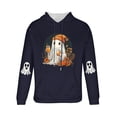thumbnail image 3 of Blusa con capucha de manga larga para hombre, moda para el Día de Todos los Santos, estampado de fantasmas, sudadera con capucha y cordón para el tiempo libre, sudadera con capucha para hombre, blusa, 3 of 3