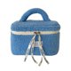 thumbnail image 5 of Bolsa de maquillaje de felpa de estilo invernal, bolsa de almacenamiento portátil de gran capacidad, bolsa de almacenamiento de maquillaje de viaje de apariencia alta, 5 of 5
