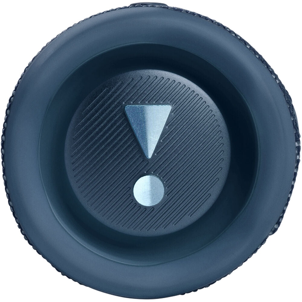 Restored JBL Flip 6 Waterproof Wireless Bluetooth Portable Speaker, Blue (Refurbished)
