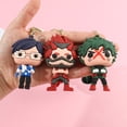 thumbnail image 4 of Anime My Hero Llavero De Dibujos Animados Midoriya Izuku All Might Colgante De Silicona Mochila Coche Soporte De Llaves Accesorios, 4 of 4