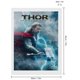 thumbnail image 2 of Thor Kits de Pintura de Diamantes para Adultos 5D DIY Diamond Art Kits Full Drill Diamond Dots para Regalo Decoración de Pared y Relajación Artes de Gemas 30*40cm, 2 of 6