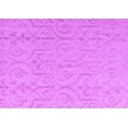thumbnail image 1 of Ahgly Company Indoor Rectangle Abstract Purple Modern Area Rugs, 6' x 9', 1 of 4
