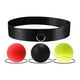 thumbnail image 4 of Juego de diadema con pelota de reflejo de boxeo, bolas de reacción, pelota de boxeo para gimnasio en casa, práctica de punzonado, pelota de boxeo ajus, 4 of 8