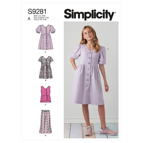 Simplicity Patterns 7-8-10-12-14