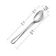 thumbnail image 2 of Juego de cucharas MUTNITT, 16 unidades, 200 ml, acero inoxidable 18/10, 2 of 7