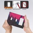 thumbnail image 4 of Rock Concert Switch Cover Decorative Wall Plate 3-Gang 2-Toggle 1-Decor Standard Size, 4 of 5