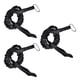 thumbnail image 1 of 3 Unidades Cordón de para de kayak Canoa, Cañas de para Barcfos Botes, Negro, 1 of 8