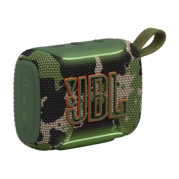 Bocina Jbl Go 5 Altavoz Portátil Ultra Compacta Impermeable Camuflaje