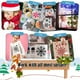 thumbnail image 5 of Toystoory Plantilla de plástico fácil de reutilizable para manualidades y decoración del hogar, plantilla de plástico, pintura artesanal, 4 Kits de decoración para fiestas, 5 of 6