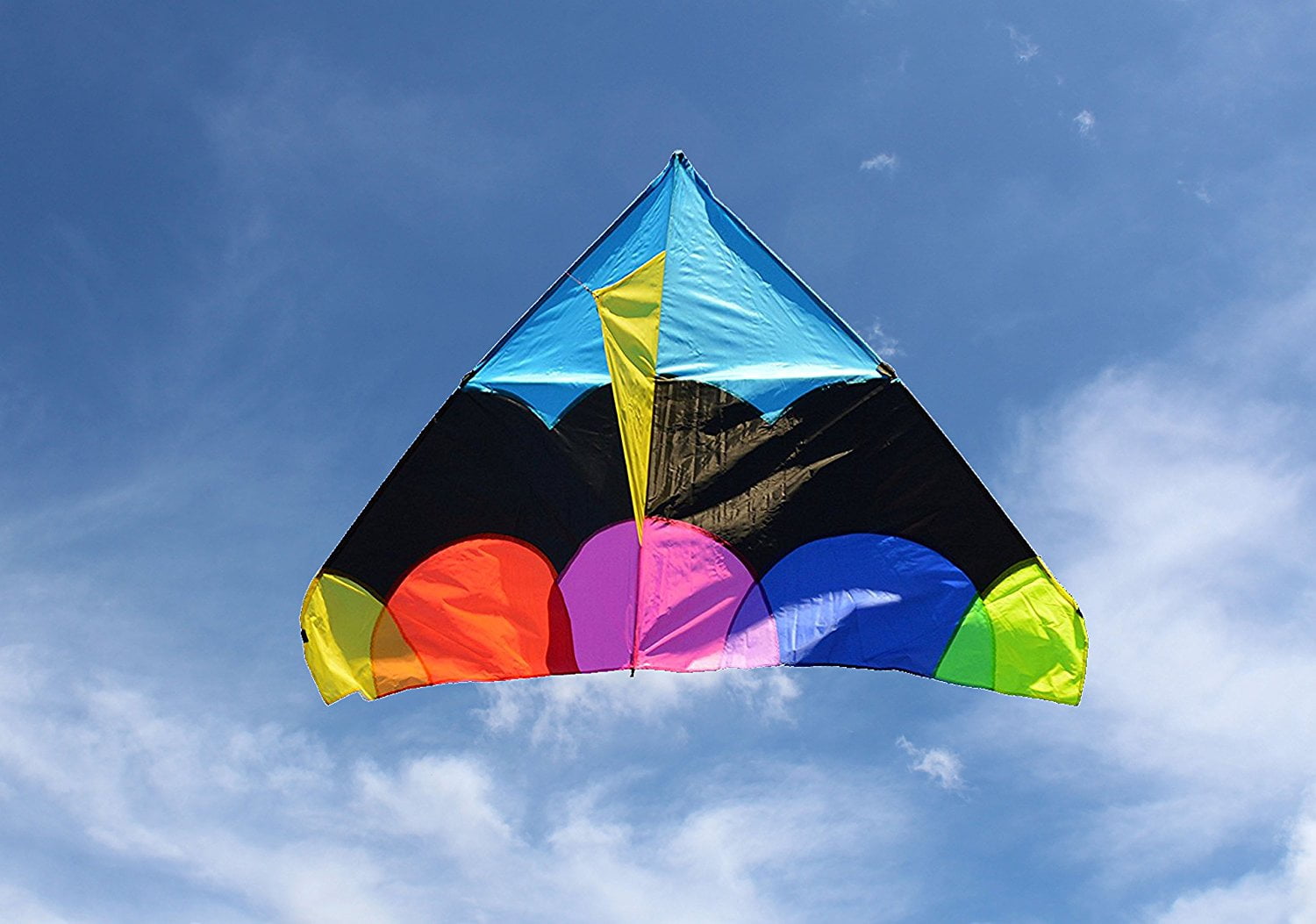 Weifang Sky Kites Giant Delta Ring Ikite Shape Premium Large Kite Line Handle for sale online 