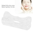 thumbnail image 4 of Papel Para Máscara De Barbilla Facial, Hoja De Máscara De Barbilla Elástica Portátil, Cómodo Diseño De Oreja Colgante, Ajuste Perfecto Para La Belleza, 4 of 7