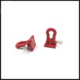 thumbnail image 1 of Hebilla de remolque de coche de 4 piezas, accesorio de bloqueo de rescate de grillete para modelo de coche de escalada sobre orugas Rc (rojo) ZefeiWu 9024735298700, 1 of 1